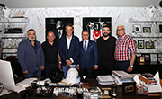 Başkanımız Fikret Orman’a Ziyaret