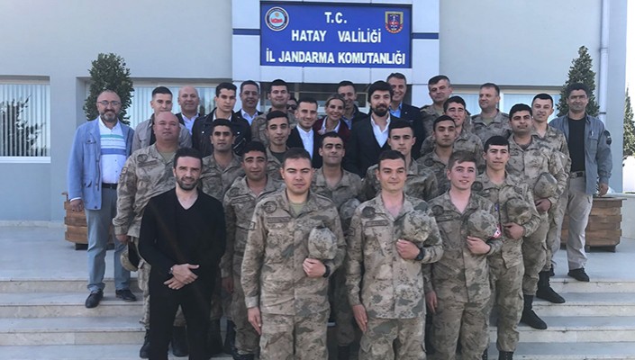 Başkanımız Fikret Orman ve Futbolcularımızdan Mehmetçiklerimize Moral Ziyareti