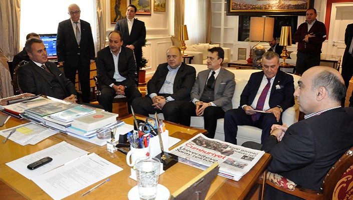 Başkanımız Fikret Orman’dan Bakırköy Belediye Başkanı Op. Dr. Bülent Kerimoğlu’na Ziyaret