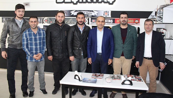 Arnavutköy Belediye Başkanı Ahmet Haşim Baltacı’dan Arnavutköy Beşiktaşlılar Derneği’ne Ziyaret