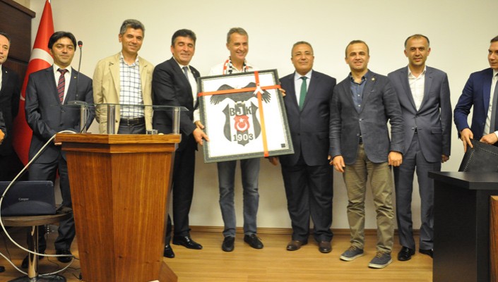 Başkanımız Fikret Orman, Gerede Ticaret ve Sanayi Odası Başkanı Ersin Kaşka’yı Ziyaret Etti