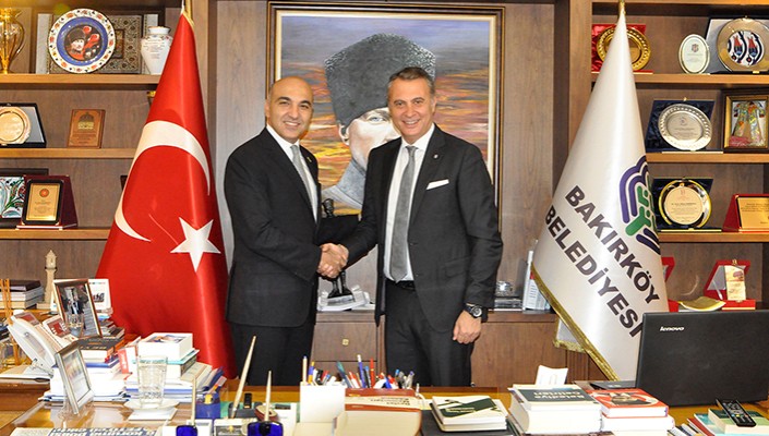 Başkanımız Fikret Orman’dan Bakırköy Belediye Başkanı Bülent Kerimoğlu’na Ziyaret