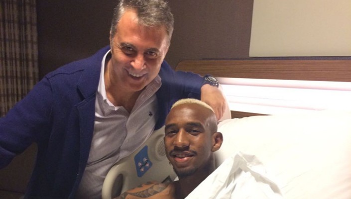 Başkanımız Fikret Orman’dan Anderson Talisca İle Aras Özbiliz’e Ziyaret