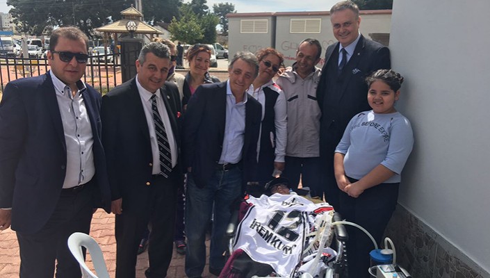 Ahmet Nur Çebi, Hüseyin Mican ve Hakan Özköse’den Anlamlı Ziyaret