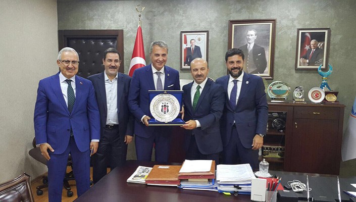 Başkanımız Fikret Orman’dan Orman ve Su İşleri Bakan Yardımcısı Harun Tüfekci’ye Ziyaret