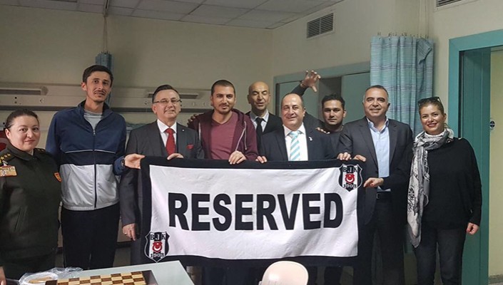 Beşiktaşlı Girişimci İş Adamları ve Kadınları Derneği’nden TSK Rehabilitasyon Merkezi’ne Ziyaret