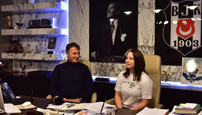 UNICEF’in Türkiye Ekibinden Başkanımız Fikret Orman’a Ziyaret