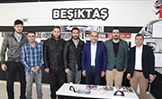 Arnavutköy Belediye Başkanı Ahmet Haşim Baltacı’dan Arnavutköy Beşiktaşlılar Derneği’ne Ziyaret