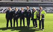 Başkanımız Fikret Orman, Kulüpler Birliği Vakfı Başkanı Göksel Gümüşdağ’ı Vodafone Arena’da Ağırladı
