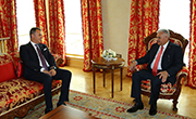New Beşiktaş JK Board visits Prime Minister