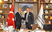 Başkanımız Fikret Orman’dan Bakırköy Belediye Başkanı Bülent Kerimoğlu’na Ziyaret
