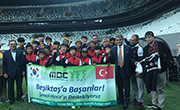 Güney Kore'den Misafirlerimiz Antalyaspor Maçını İzledi