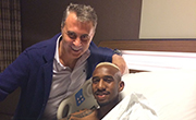 Başkanımız Fikret Orman’dan Anderson Talisca İle Aras Özbiliz’e Ziyaret