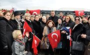 Başkanımız Fikret Orman, Türk Anneler Derneği Üyeleriyle Birlikte Şehitler Tepesi’ni Ziyaret Etti