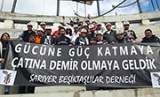Sarıyer Beşiktaşlılar Derneği’nden Vodafone Arena Ziyareti