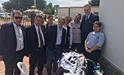 Ahmet Nur Çebi, Hüseyin Mican ve Hakan Özköse’den Anlamlı Ziyaret