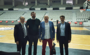 Zeljeznicar Kadın Basketbol Kulübü’nden BJK Akatlar Arena’ya Ziyaret