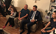 Başkanımız Fikret Orman, Şehit Vefa Karakurdu’nun Baba Evini ve Kabrini Ziyaret Etti