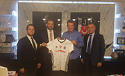 Başkanımız Fikret Orman’a Ziyaret