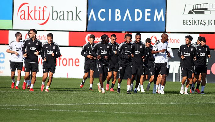 B. Dortmund Maçı Hazırlıkları Tamamlandı