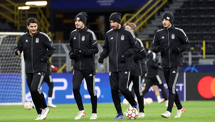 B. Dortmund Maçı Hazırlıkları Tamamlandı