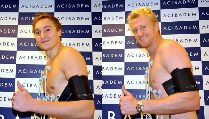 Brad Buckman ve Ryan Broekhoff Sağlık Kontrolünden Geçti