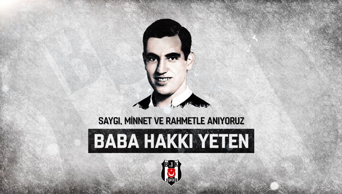 ‘Baba’ Hakkı Yeten’i Saygıyla ve Rahmetle Anıyoruz