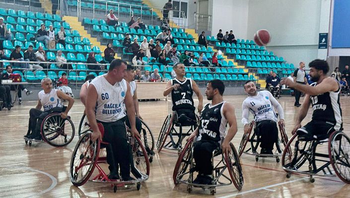 Tekerlekli Sandalye Basketbol Süper Ligi'nde Rakip Ordu Bş. Bld.