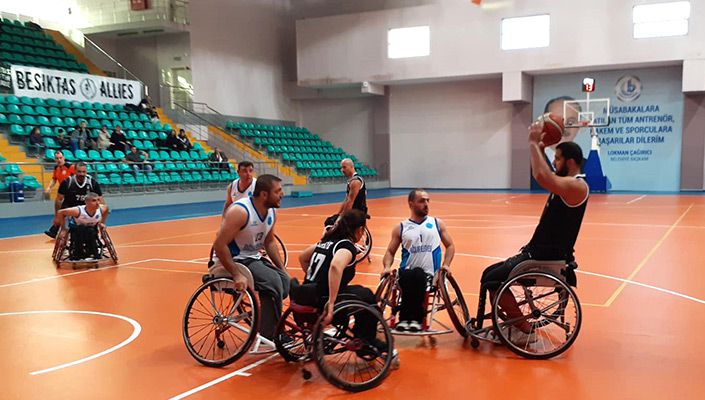 Bağcılar Engelli Gençlik:63 Beşiktaş:78