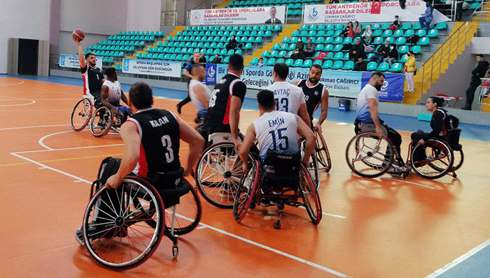 Bağcılar Engelli Gençlik SK:58 Beşiktaş:86
