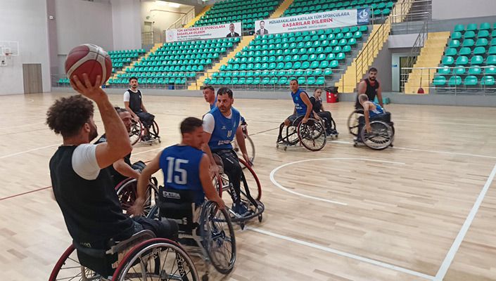 Bağcılar Engelli Gençlik SK:79 Beşiktaş:97 (Hazırlık Maçı)