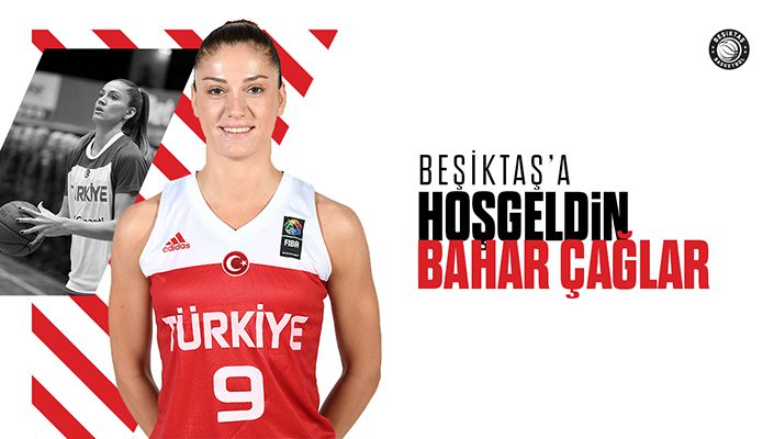 Bahar Çağlar Beşiktaş'ta 
