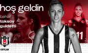 Bahar Toksoy Guidetti joins Beşiktaş Ceylan 