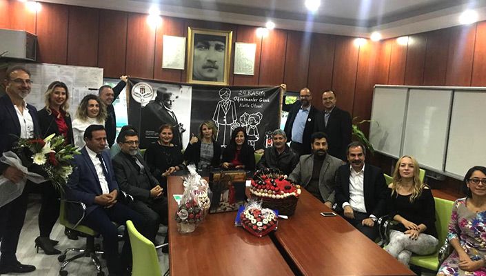 Bahçeşehir Beşiktaşlılar Derneği’nden 24 Kasın Öğretmenler Günü Kutlaması