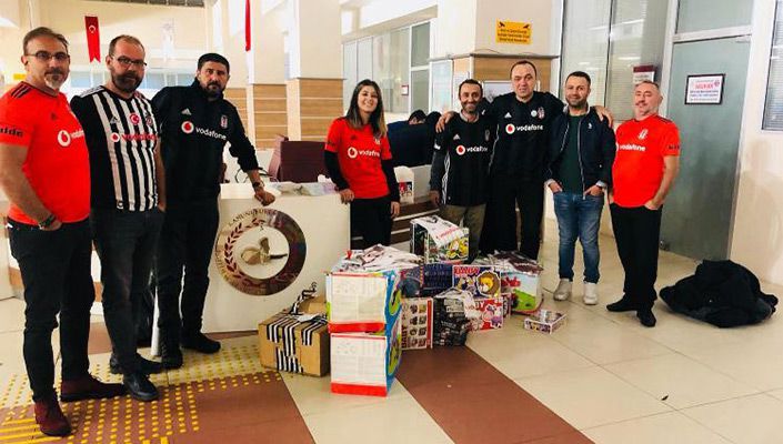 Bahçeşehir Beşiktaşlılar Derneği’nden Anlamlı Etkinlik