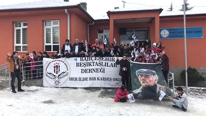 Bahçeşehir Beşiktaşlılar Derneği’nden Anlamlı Etkinlik