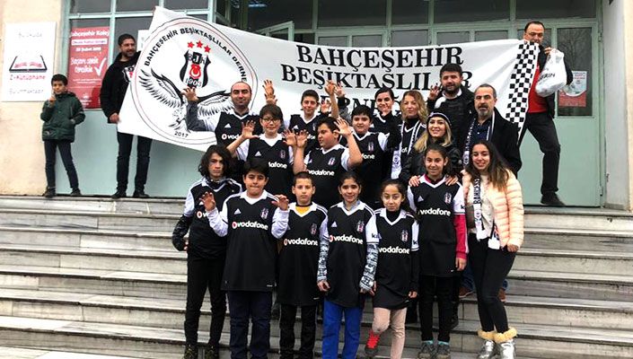 Bahçeşehir Beşiktaşlılar Derneği’nden Anlamlı Etkinlik