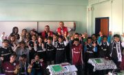 Bahçeşehir Beşiktaşlılar Derneği’nden Erzincan’daki Okullara Ziyaret