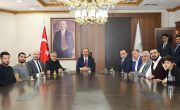 Bahçeşehir Beşiktaşlılar Derneği’nden Şanlıurfa Valisi Abdullah Erin’e Ziyaret