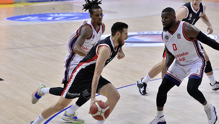 Bahçeşehir Koleji:86 Beşiktaş Icrypex:77