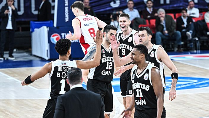 Bahçeşehir Koleji:88 Beşiktaş GAİN:95