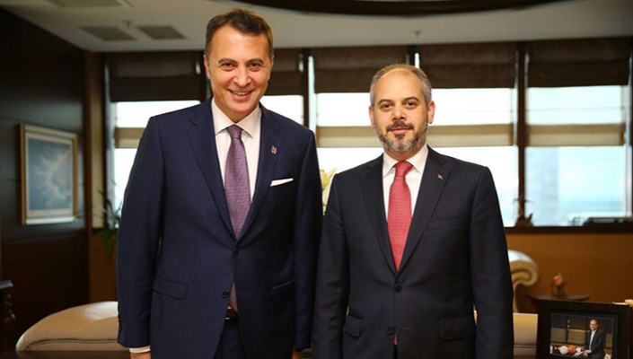 Başkanımız Fikret Orman, Gençlik ve Spor Bakanı Akif Çağatay Kılıç’ı Ziyaret Etti