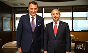 Başkanımız Fikret Orman, Gençlik ve Spor Bakanı Akif Çağatay Kılıç’ı Ziyaret Etti