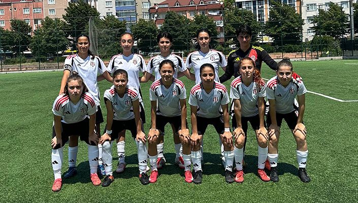 Bakırköy 1923 Spor Kulübü:0 Beşiktaş:15 (U-15 Kız)