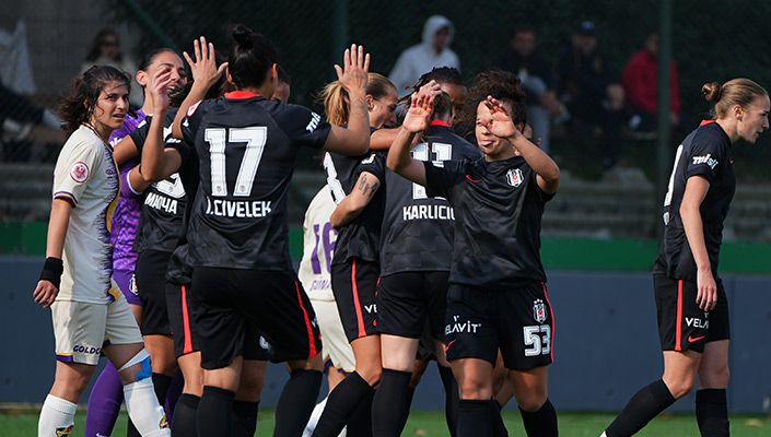 Bakırköy Kadın Futbol SK:2 Beşiktaş:5