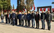 Balıkesir Beşiktaşlılar Derneği Üyeleri Çanakkale Şehitlerini Andı