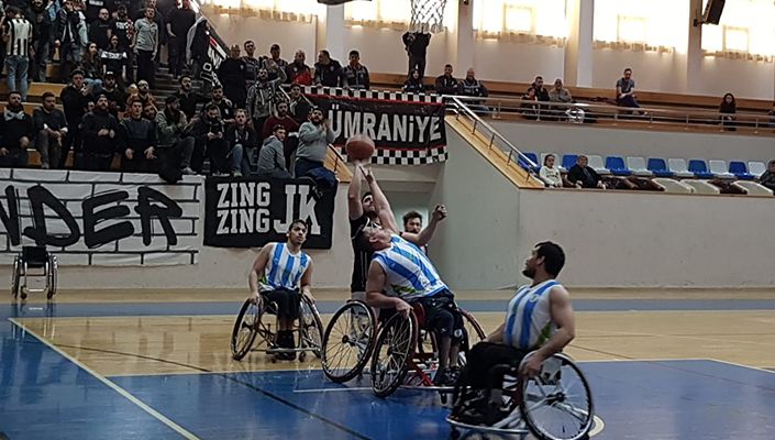 Balıkesir Bş. Bld.:41 Beşiktaş:70