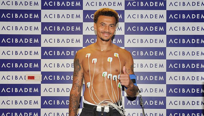 Bamidele Jermaine Alli Sağlık Kontrolünden Geçti