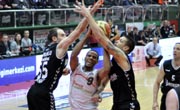 Late surge not enough as Eagles fall to Banvit 80-72