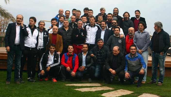 Antalya’da Barbekü Partisi